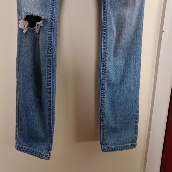 Blue Spice jean blue denim, overalls, size 1/size 2 - Picture 4 of 10